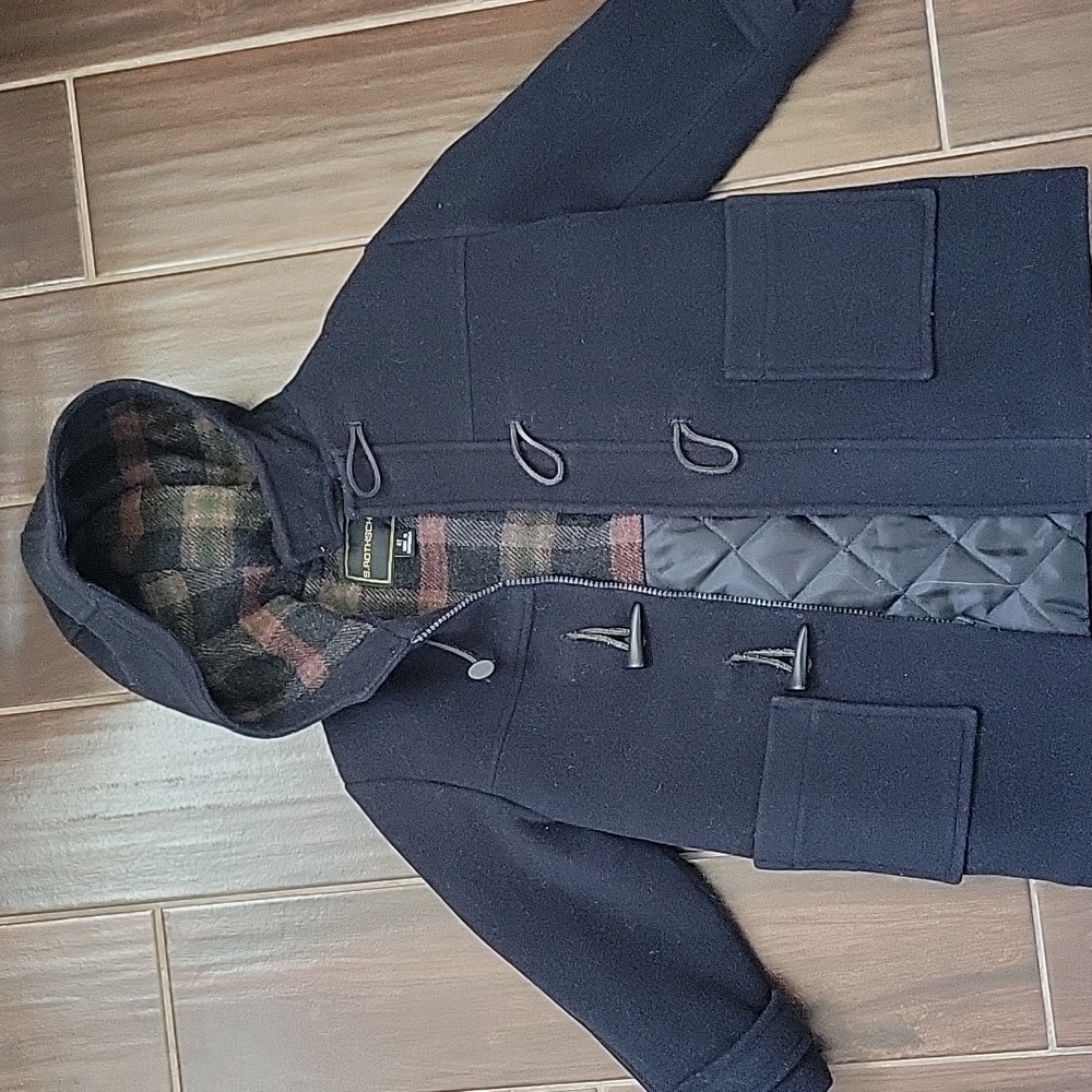 Boys pea coat 4t